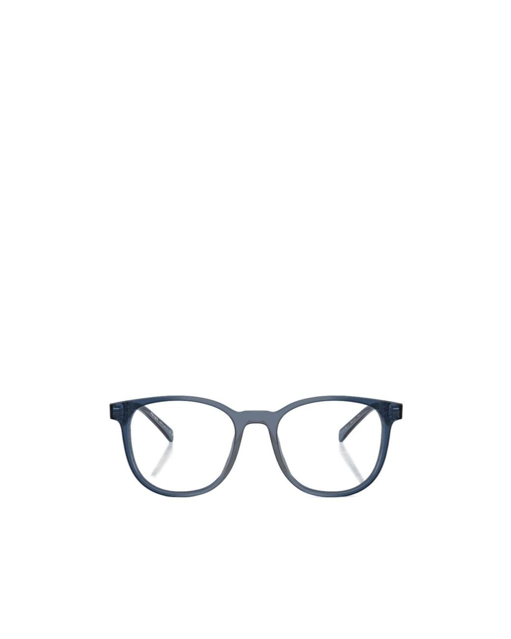 Prada Black Eyewear Square Frame Glasses for men