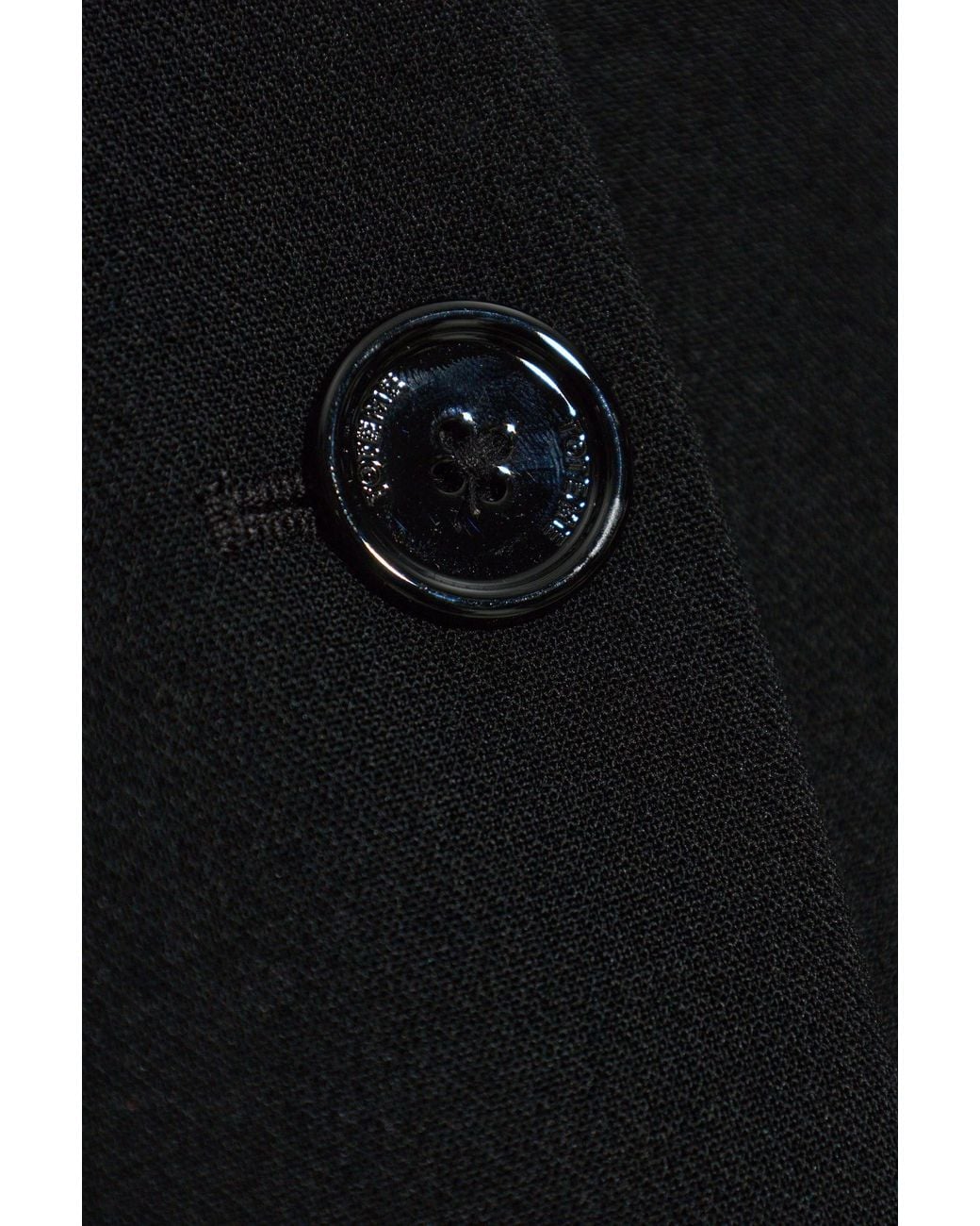 Totême Black Long-Sleeve Blazer