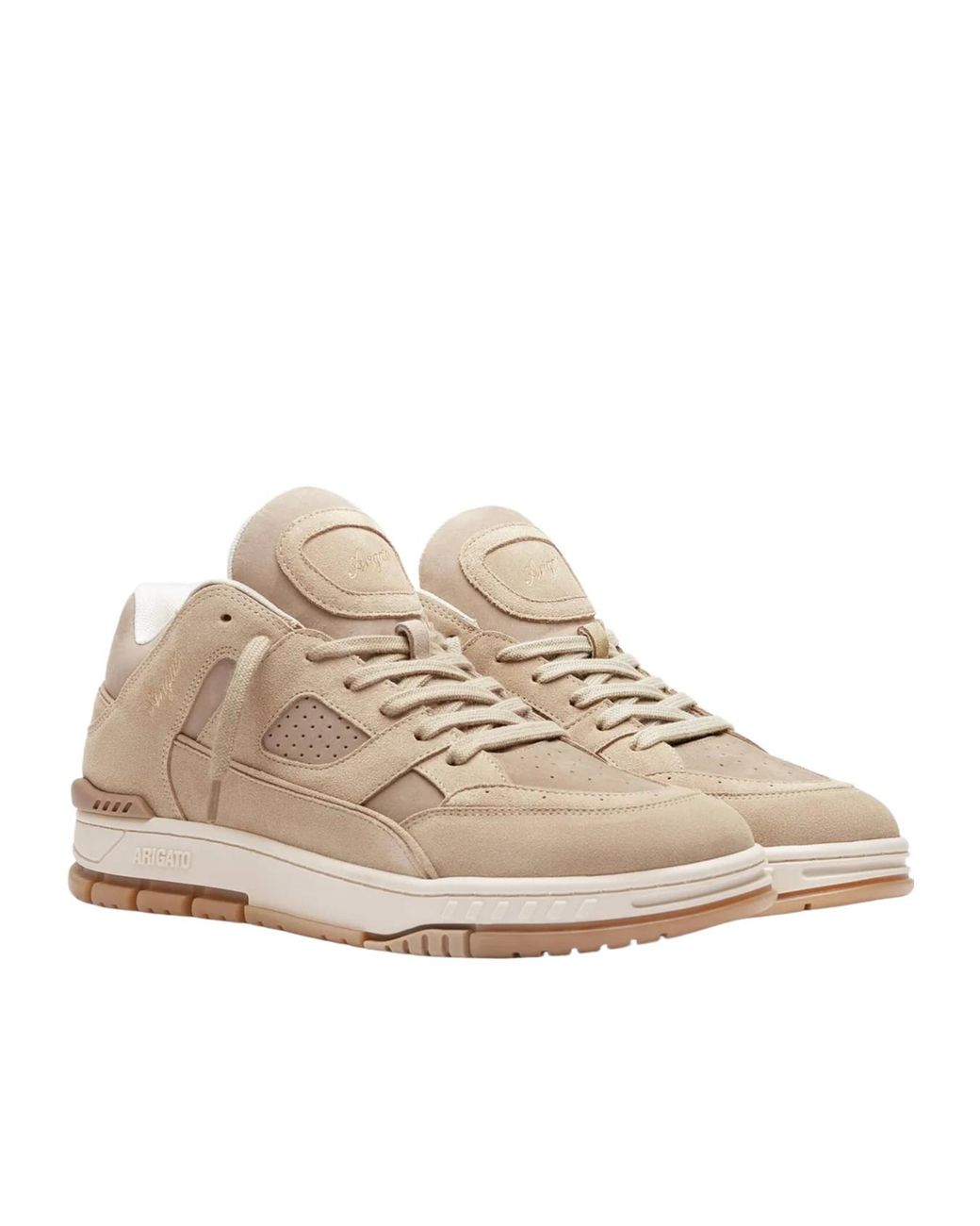 Axel Arigato Natural Area Low-Top Sneakers for men