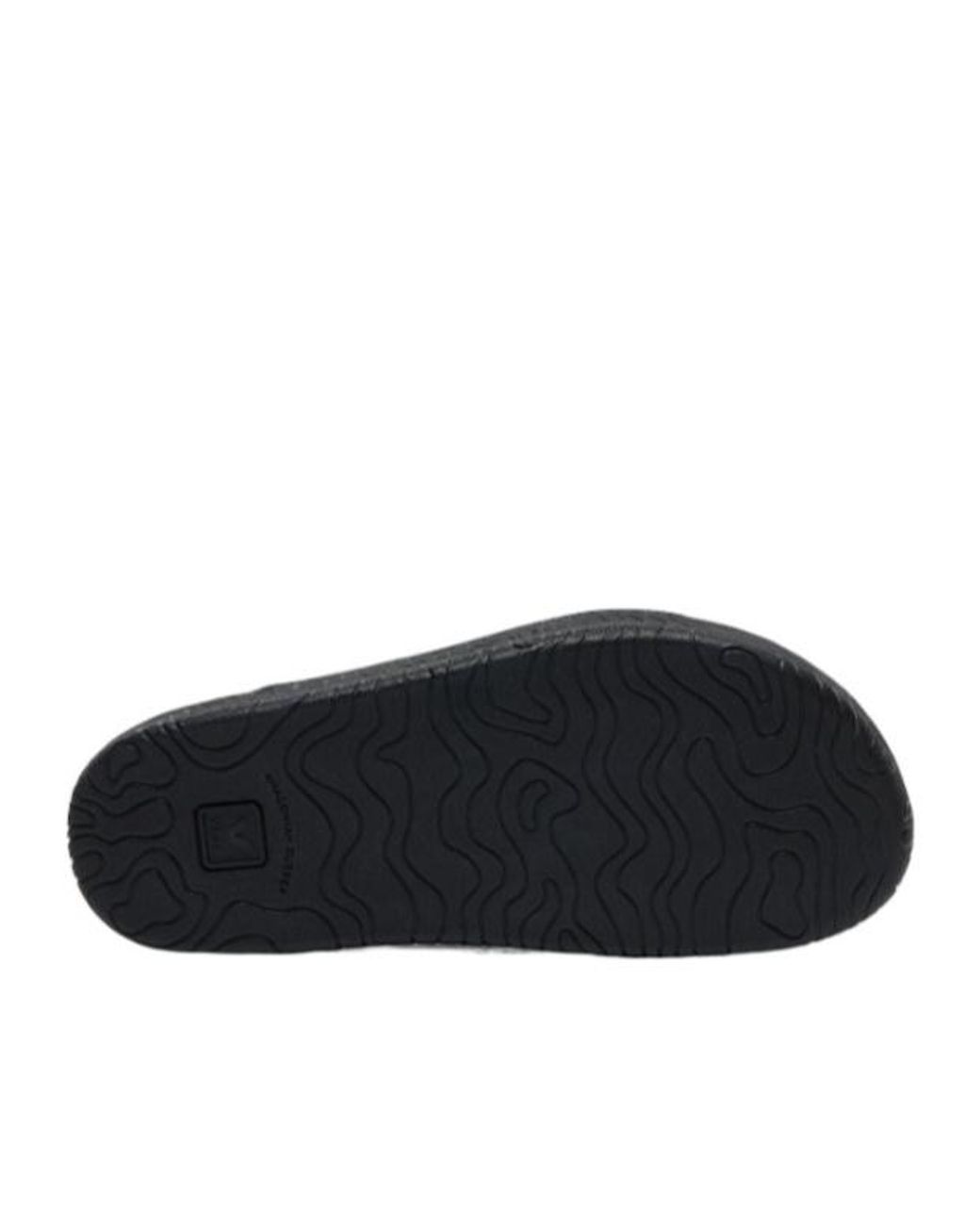 Veja Black Etna Touch Strap Sandals for men