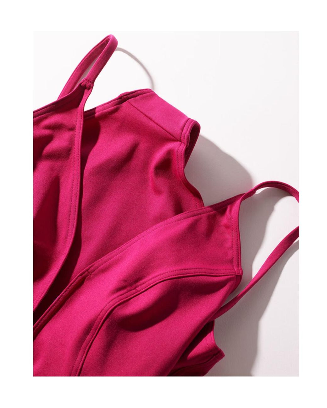 Eres Red Galbe One-Piece Swimsuit
