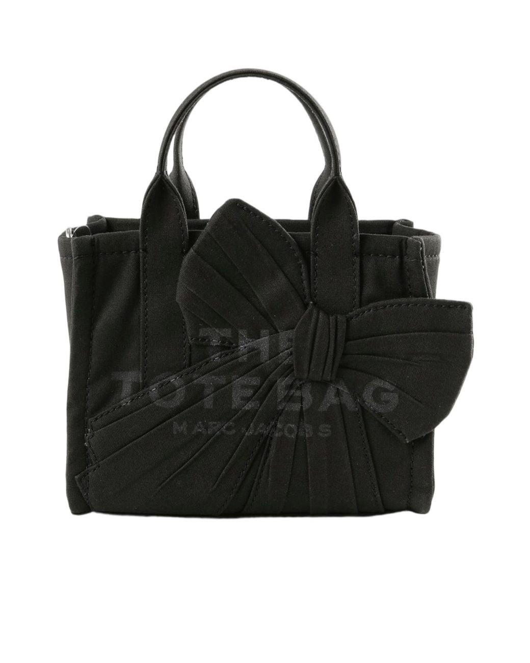 Marc Jacobs Black Double-Handle Handbag