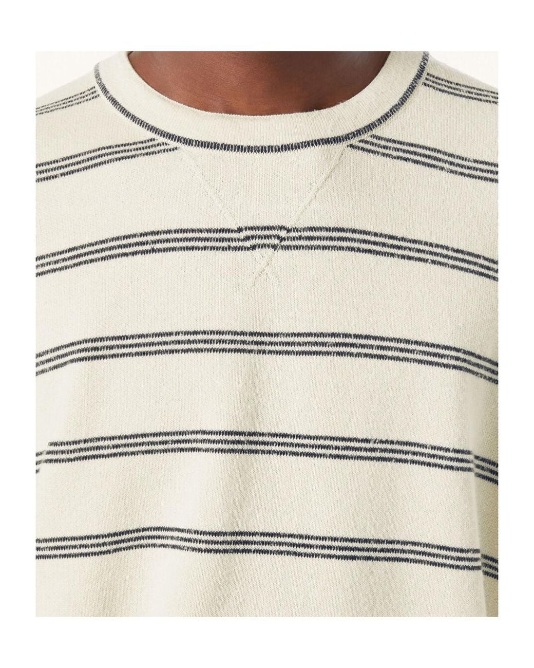 Loro Piana White Caravella T-Shirt for men