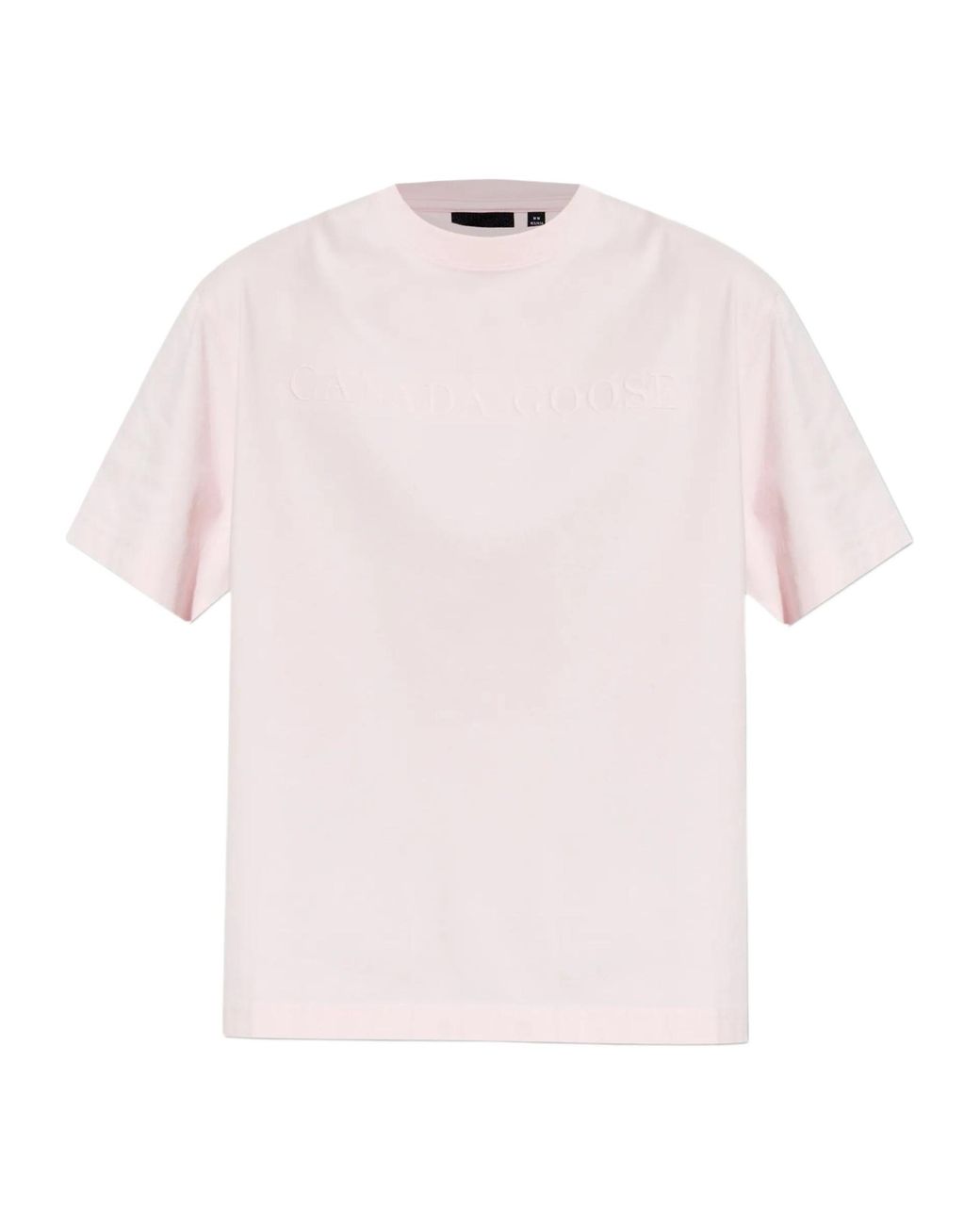 Canada Goose Pink Roam Embroidered T-Shirt