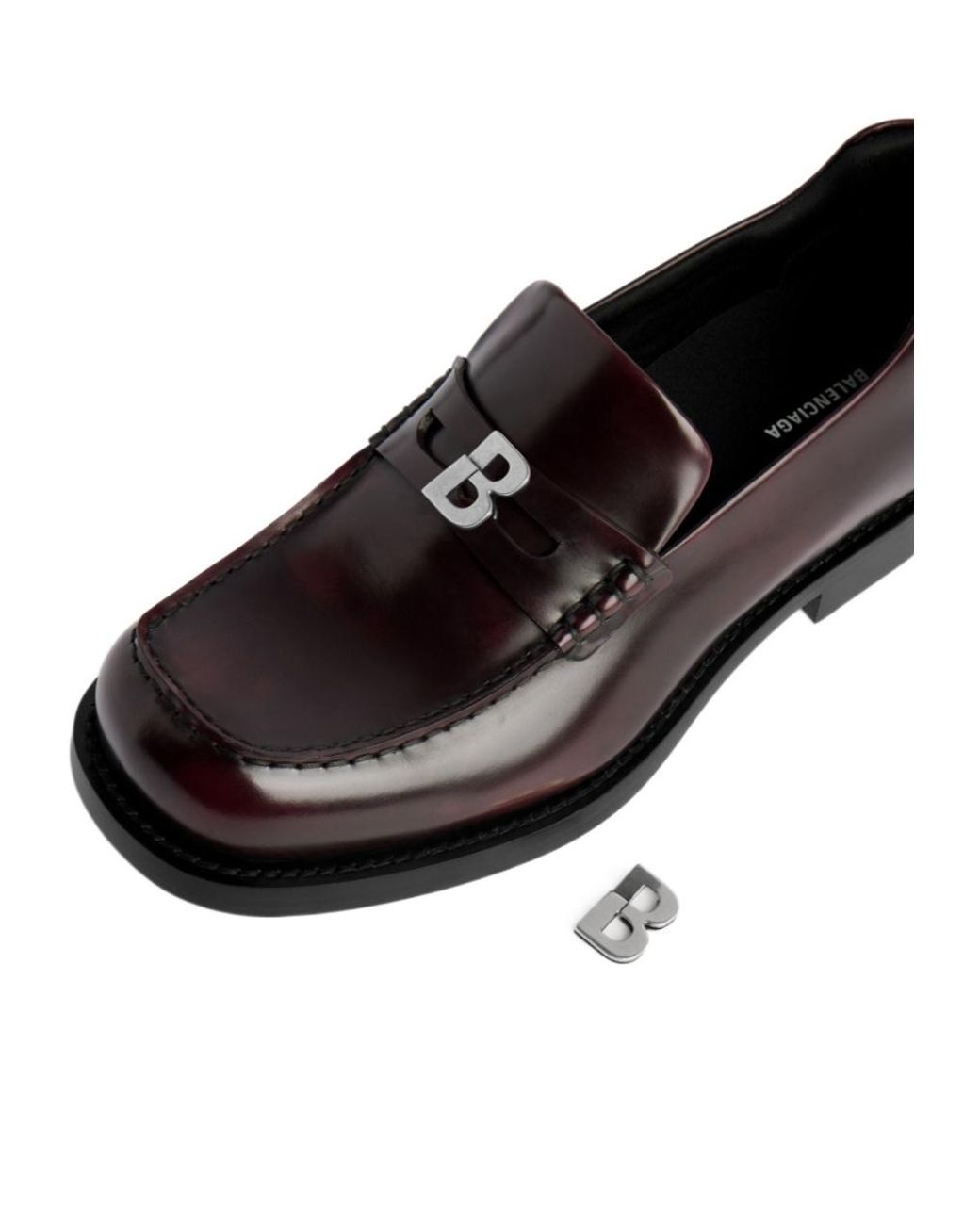 Balenciaga Black Comfy Loafers