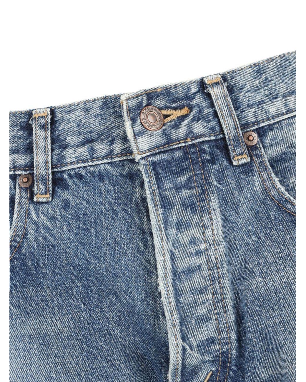 Céline Blue Boyfriend 001 Denim Jeans