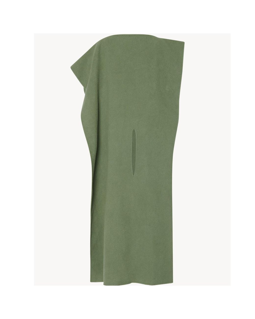 The Row Green Geometric Top