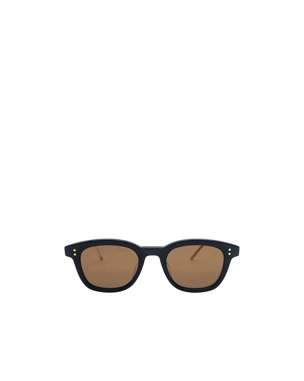 Thom Browne Multicolor Eyewear Rectangle Frame Sunglasses