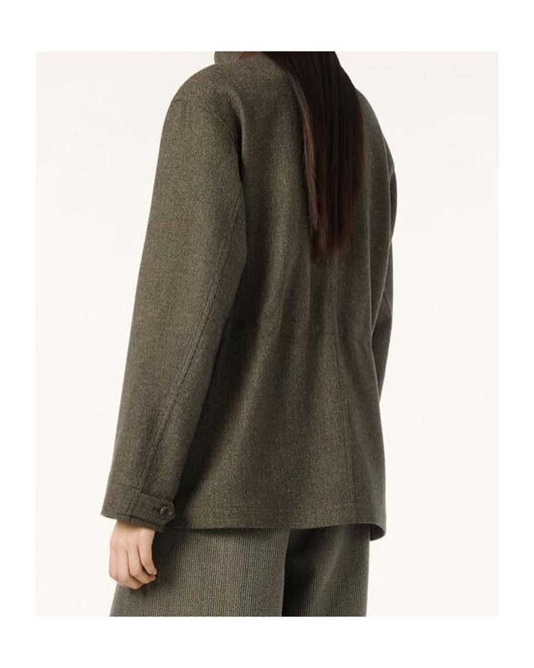 Loro Piana Green Andrey Field Jacket