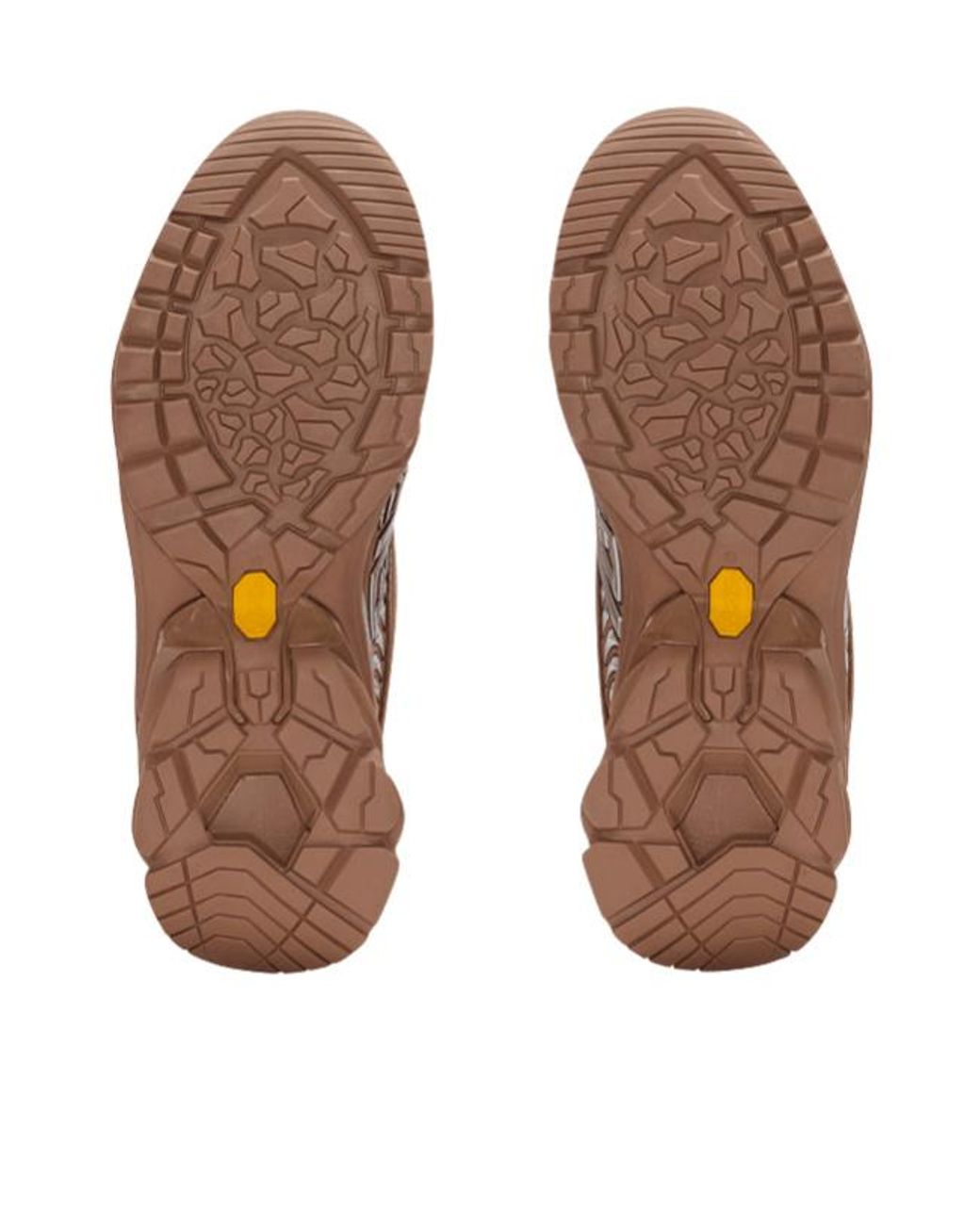 Balmain Brown Cosmic Dust Sneakers
