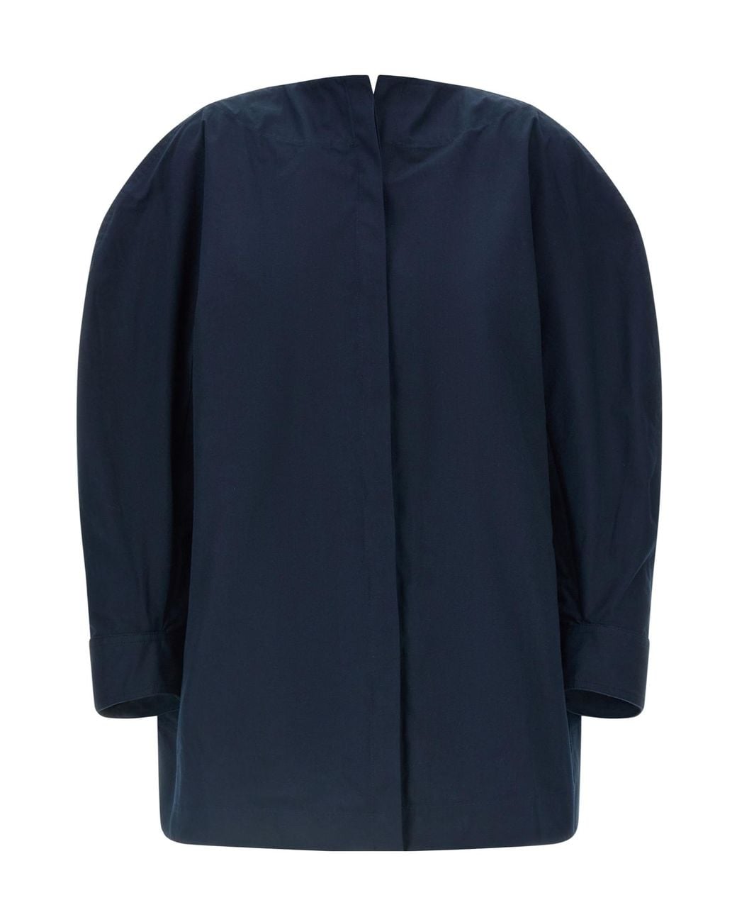 Jacquemus Blue The Pittore Long Sleeved Shirt