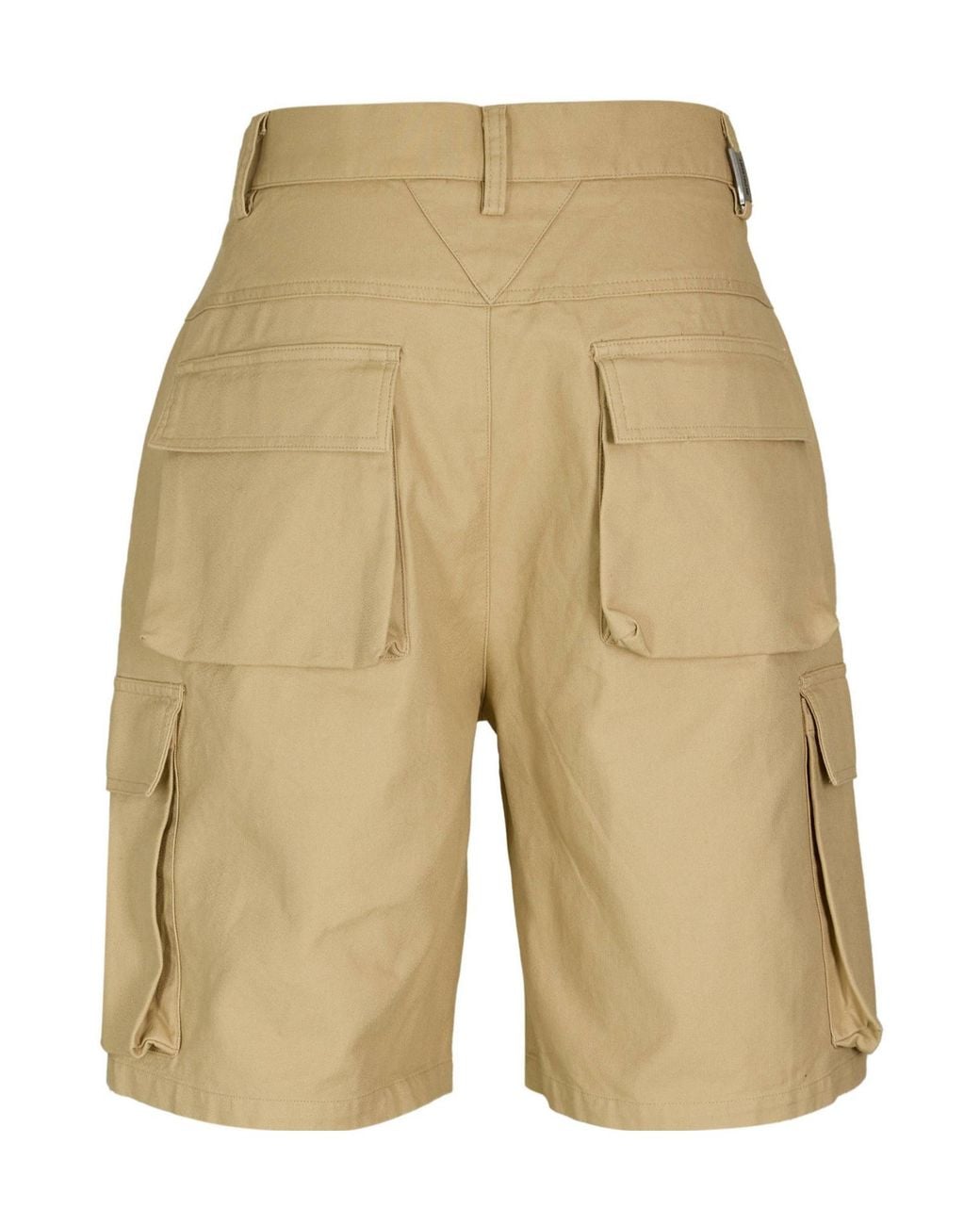 Represent Natural High-Waisted Cargo Knee-Length Shorts for men