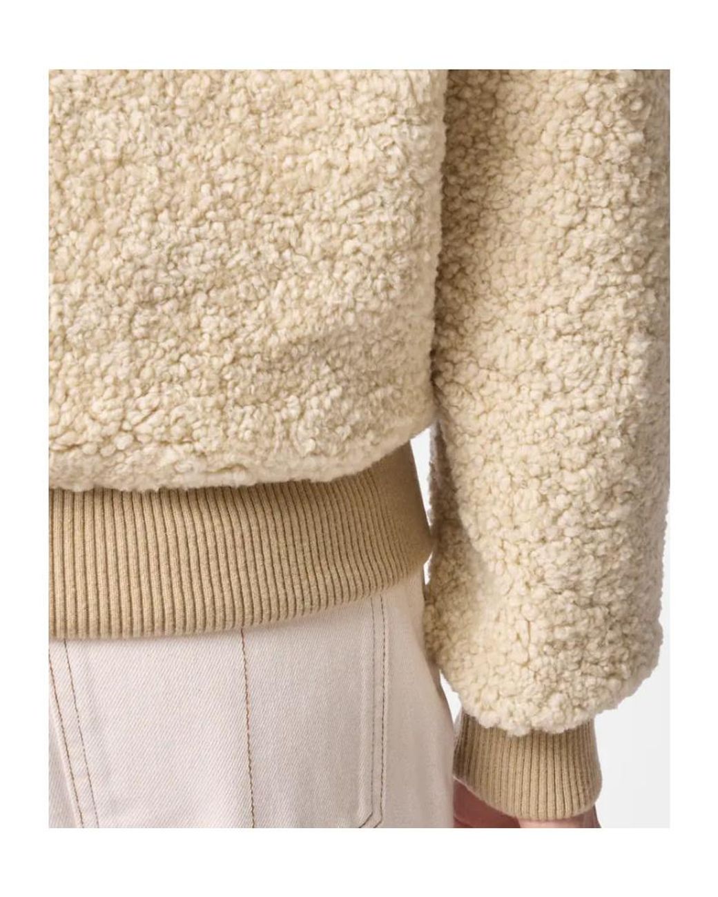 Tod's Natural Bomber Jacket