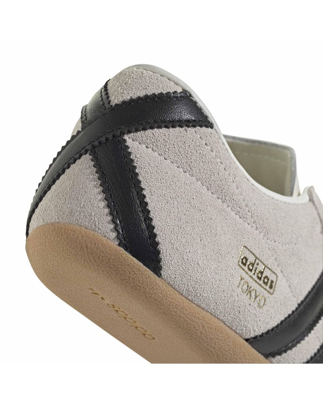 Adidas Originals Gray Classic Retro Sports Shoes