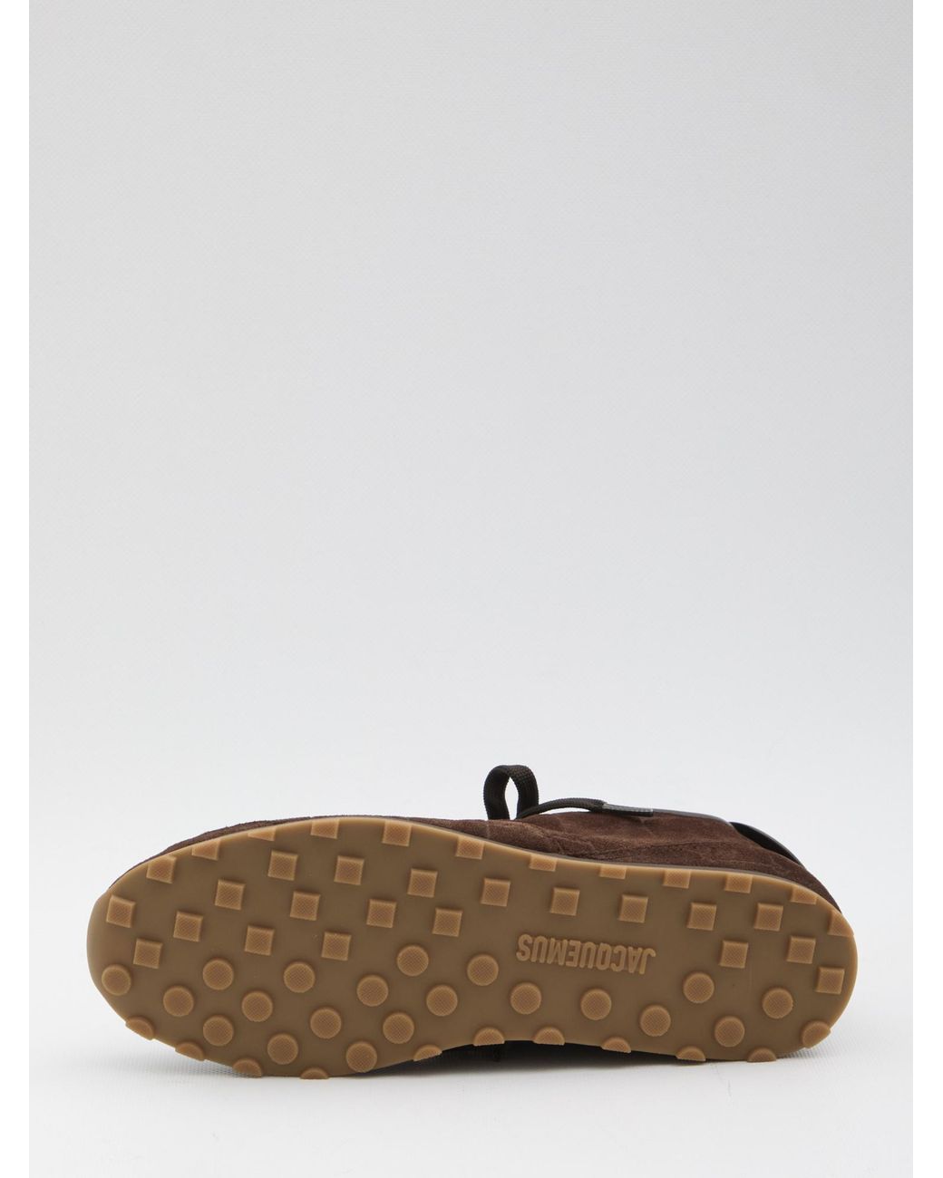Jacquemus Brown Les Tennis Low-Top Sneakers for men