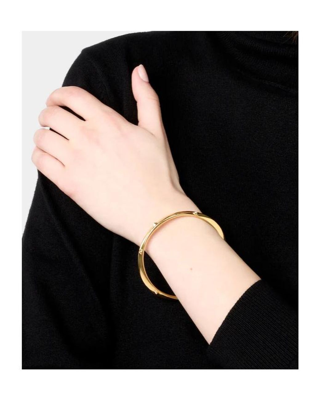 Roger Vivier White Rose Vivier Bracelet