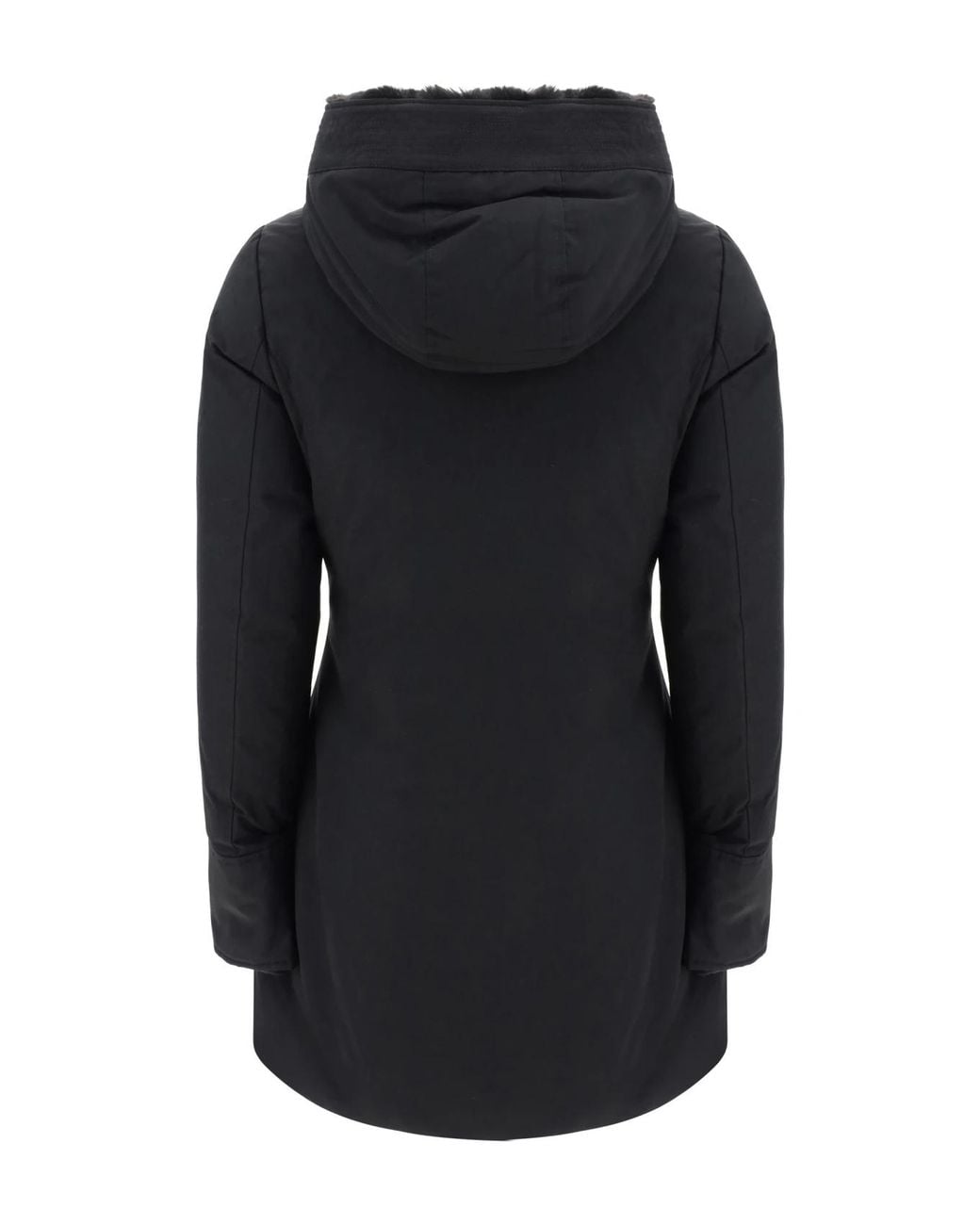Woolrich Black Boulder Down Jacket