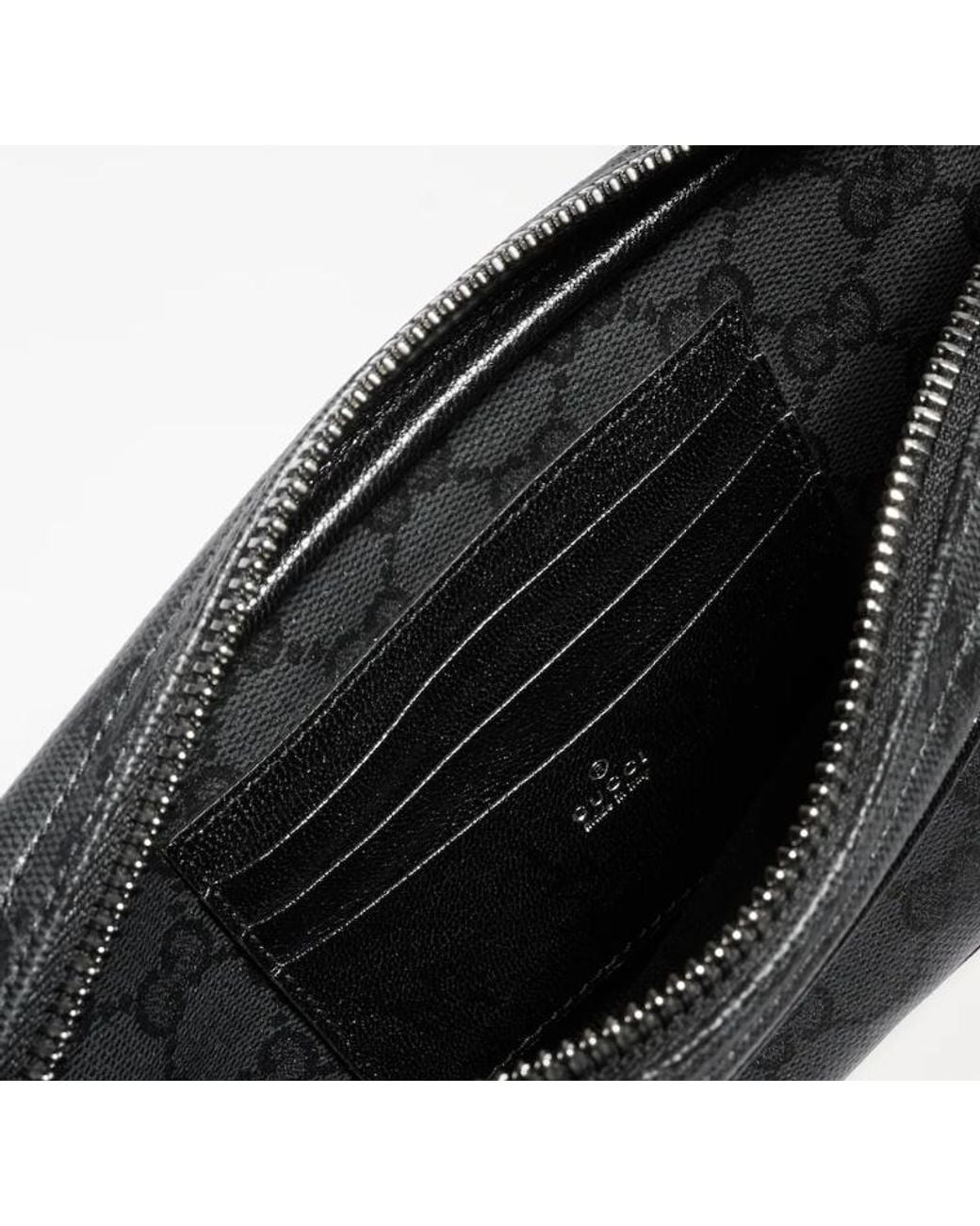 Gucci Black Essence Classic Mini Bag for men