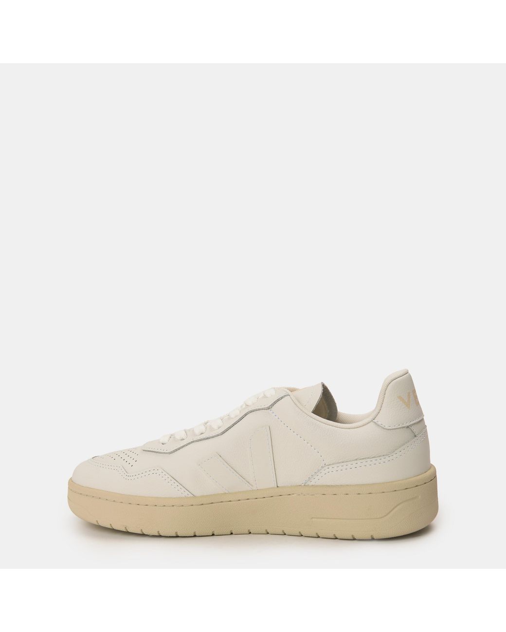Veja White Simple Casual Shoes