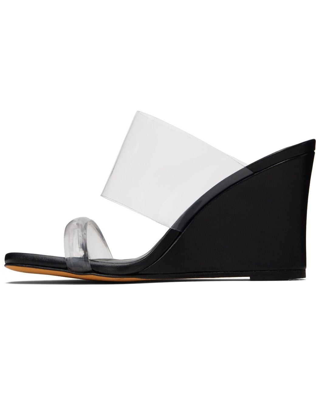 Maryam Nassir Zadeh Black Olympia High-Heeled Sandals