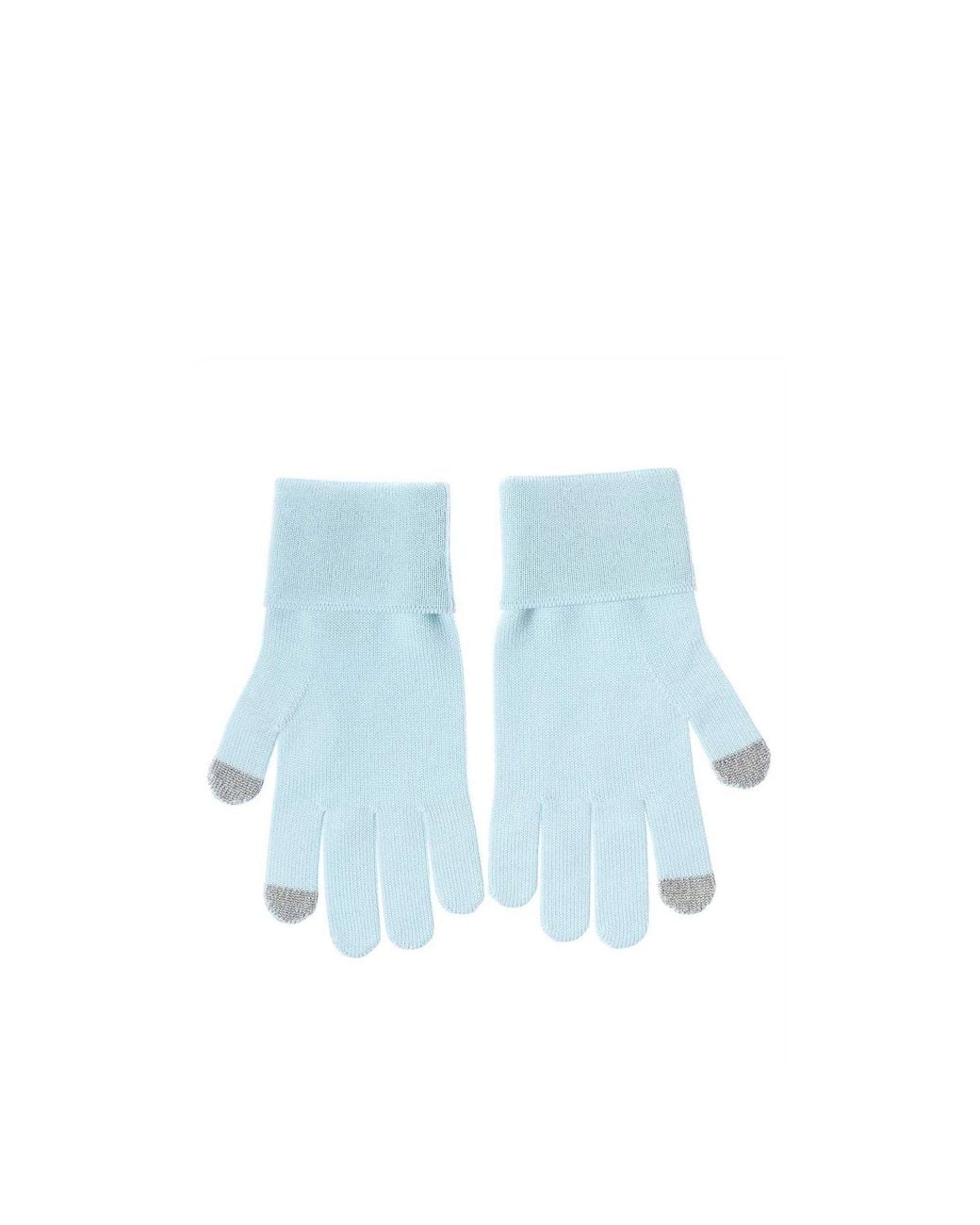 Givenchy Blue Logo Gloves for men