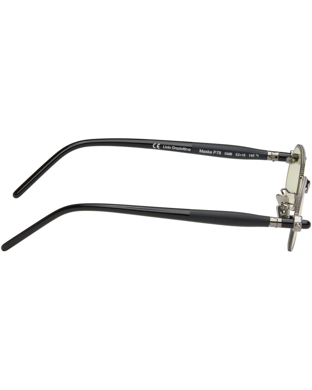 Kuboraum Metallic P78 Sunglasses for men