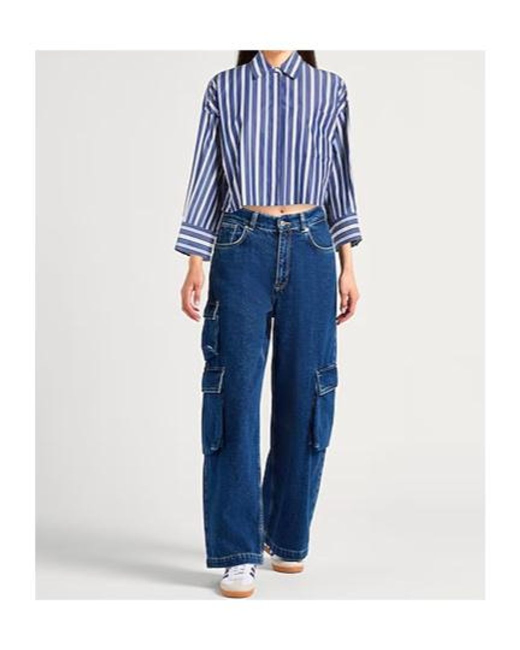 MAX&Co. Blue Shirts