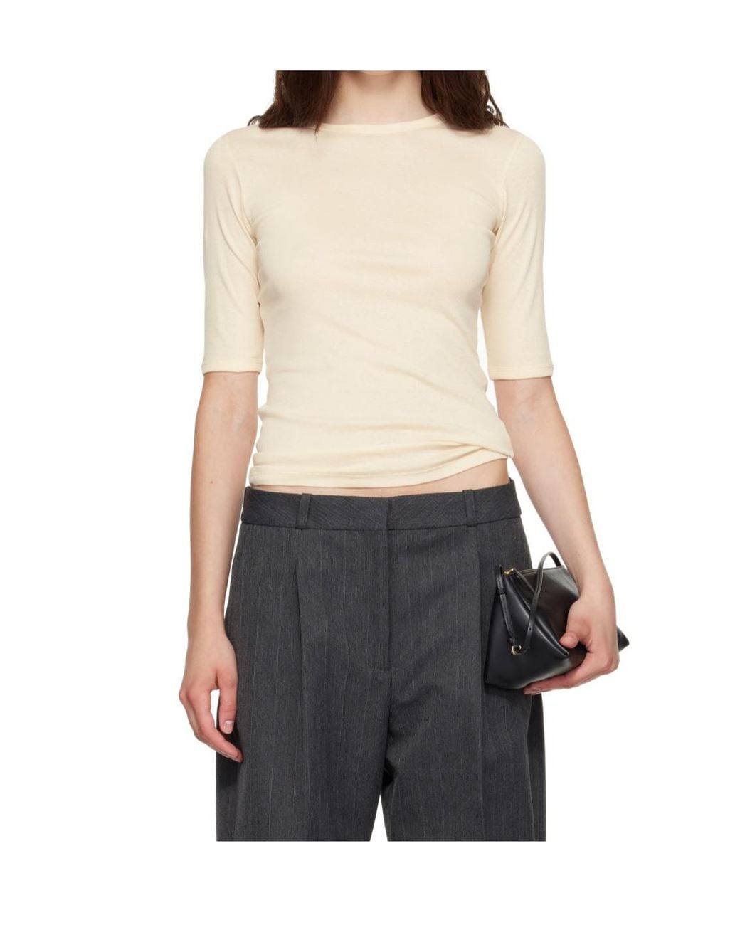 Flore Flore Gray Anna T-Shirt
