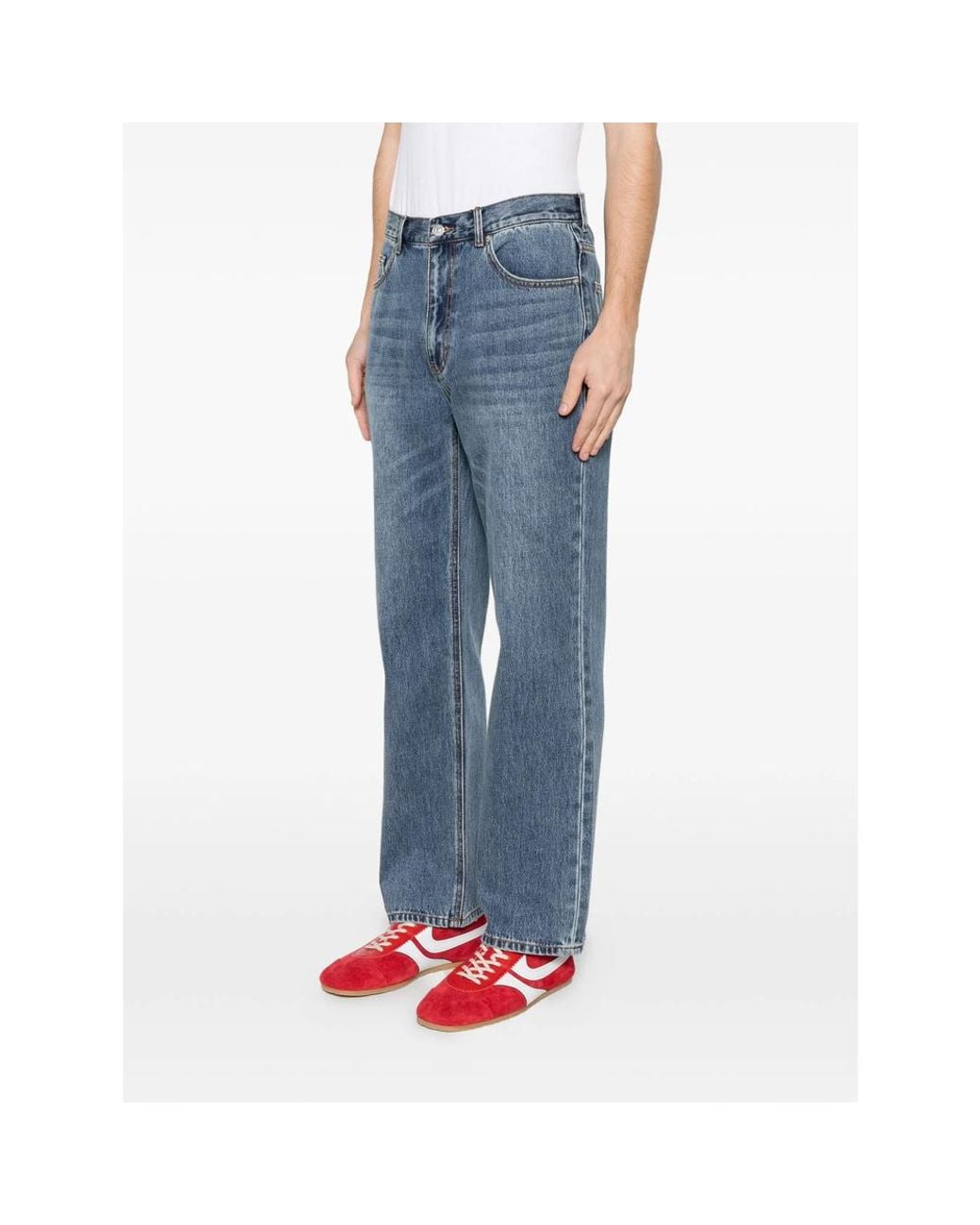 DUNST Blue Five-Pocket Jeans for men