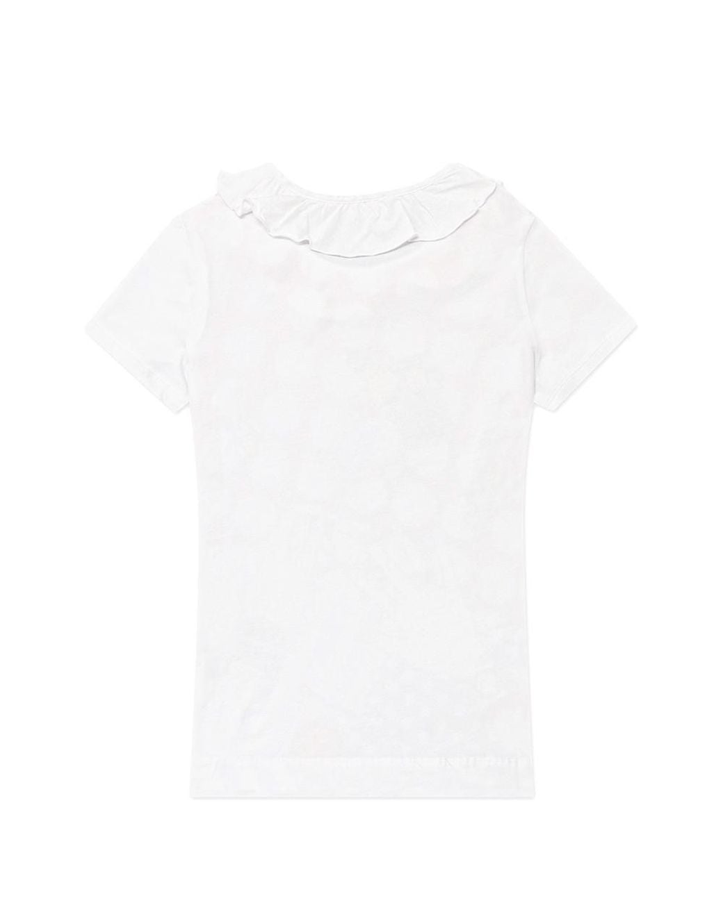 Moschino Blue Pattern Printed T-Shirt