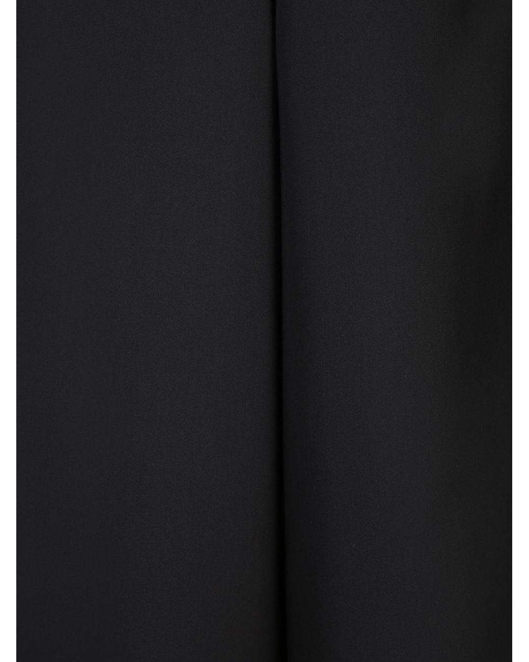 Herno Black Relaxed Fit Wide Leg Jumpsuit
