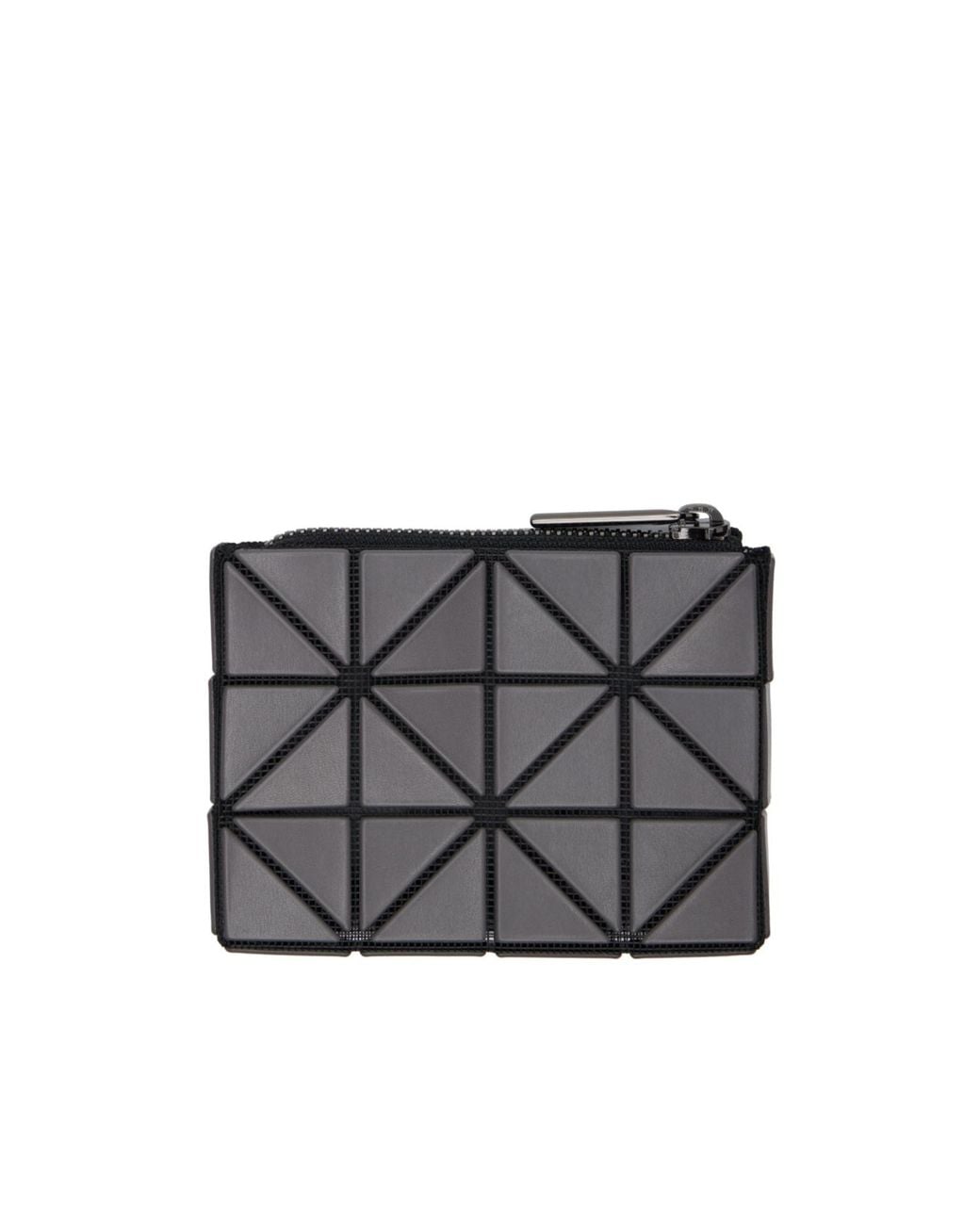 Issey Miyake Black Cassette Card Holder for men