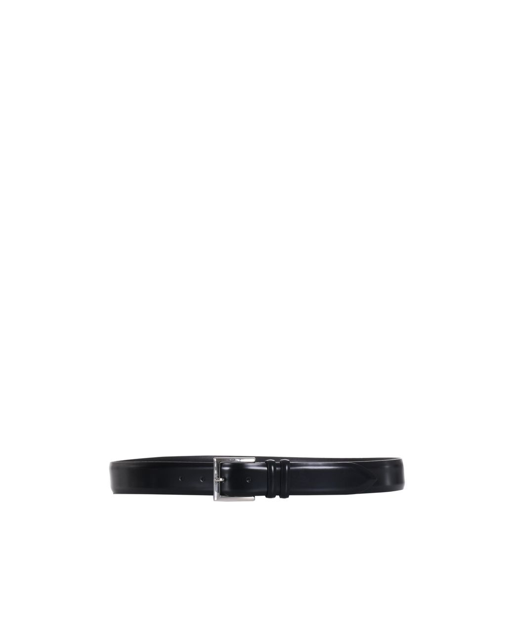 Orciani White Buckle Belt for men
