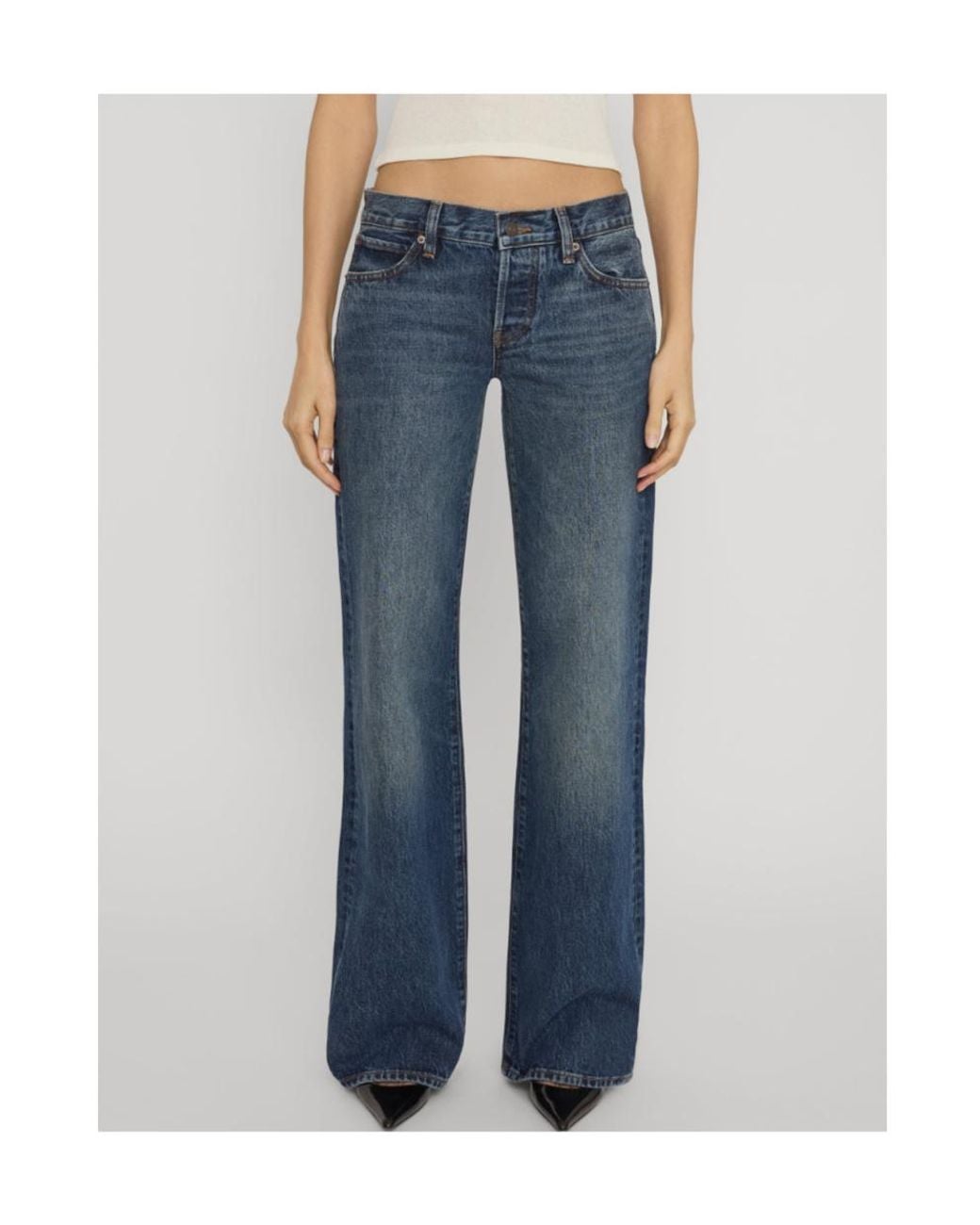 FRAME Blue The Jeans