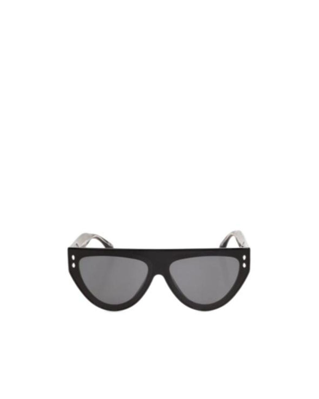 Isabel Marant Multicolor Geometric-Frame Sunglasses