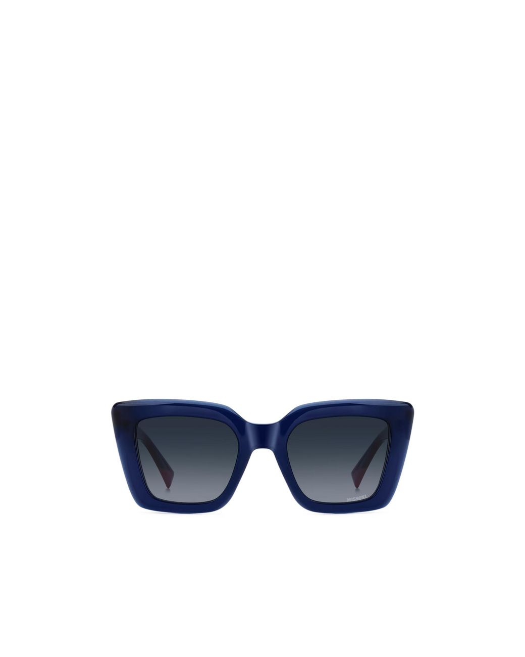 Missoni Blue Logo Detail Sunglasses