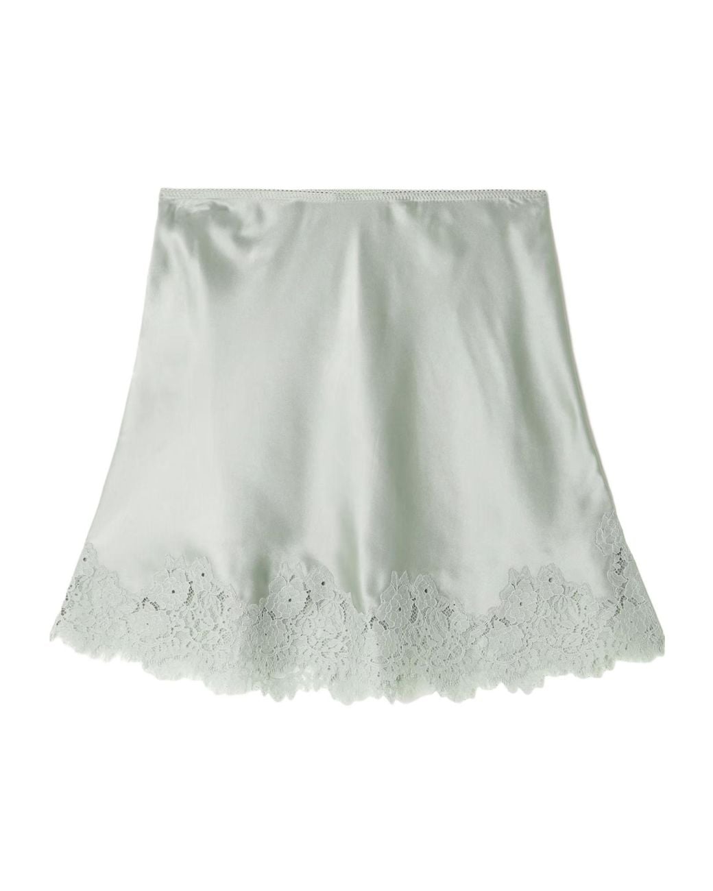 Doen Green Giulietta Mini Skirt