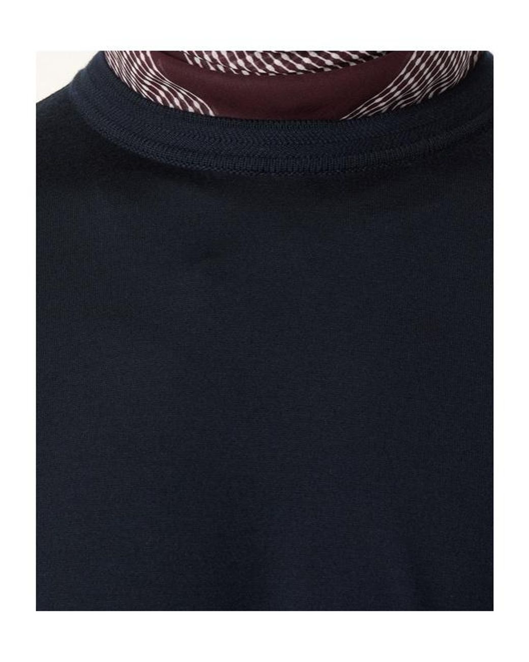 Loro Piana Blue Como The Gift Of Kings Top for men