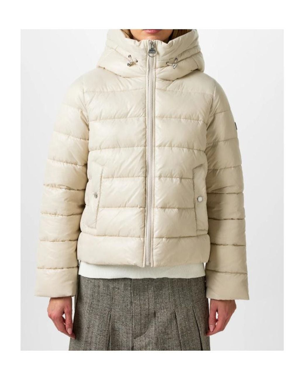 Barbour Natural Long-Sleeved Padded Jacket