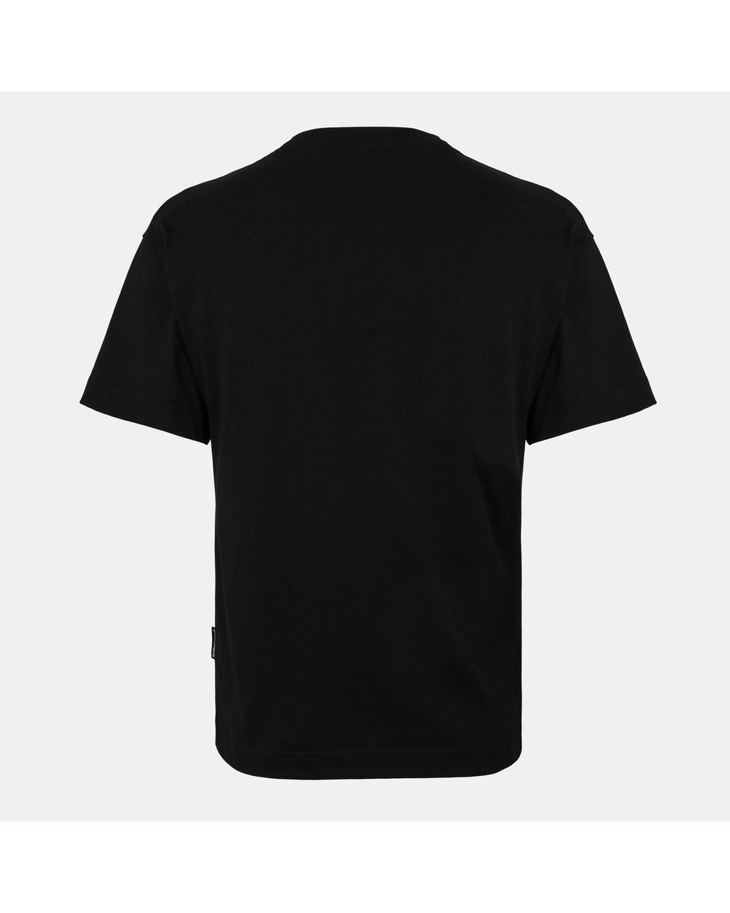 Palm Angels Black Printed T-Shirt for men