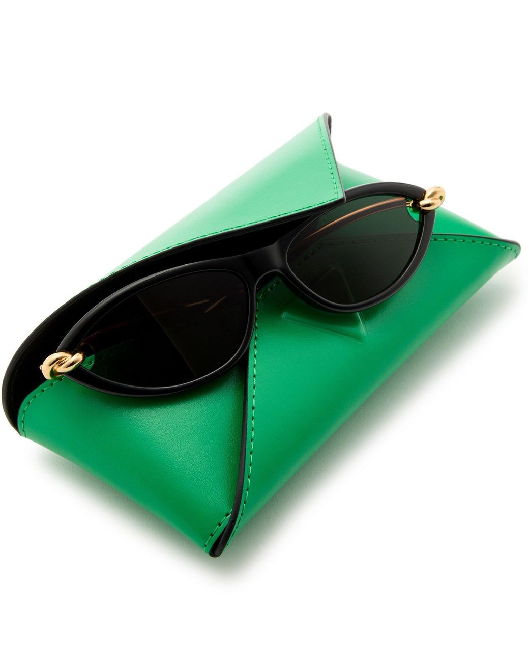 Bottega Veneta White Casual Sunglasses