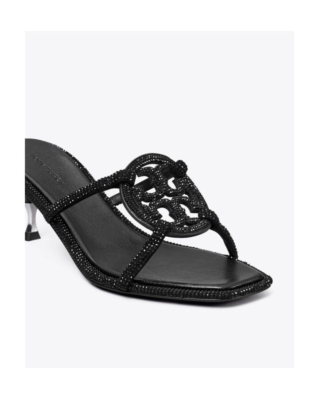 Tory Burch Multicolor Miller Embellished Sandals