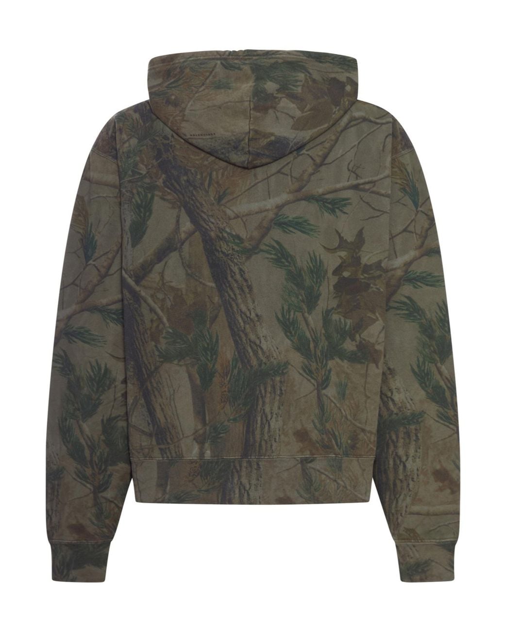 Balenciaga Gray A13 Camo Dry Sports Logo Sweatshirt for men