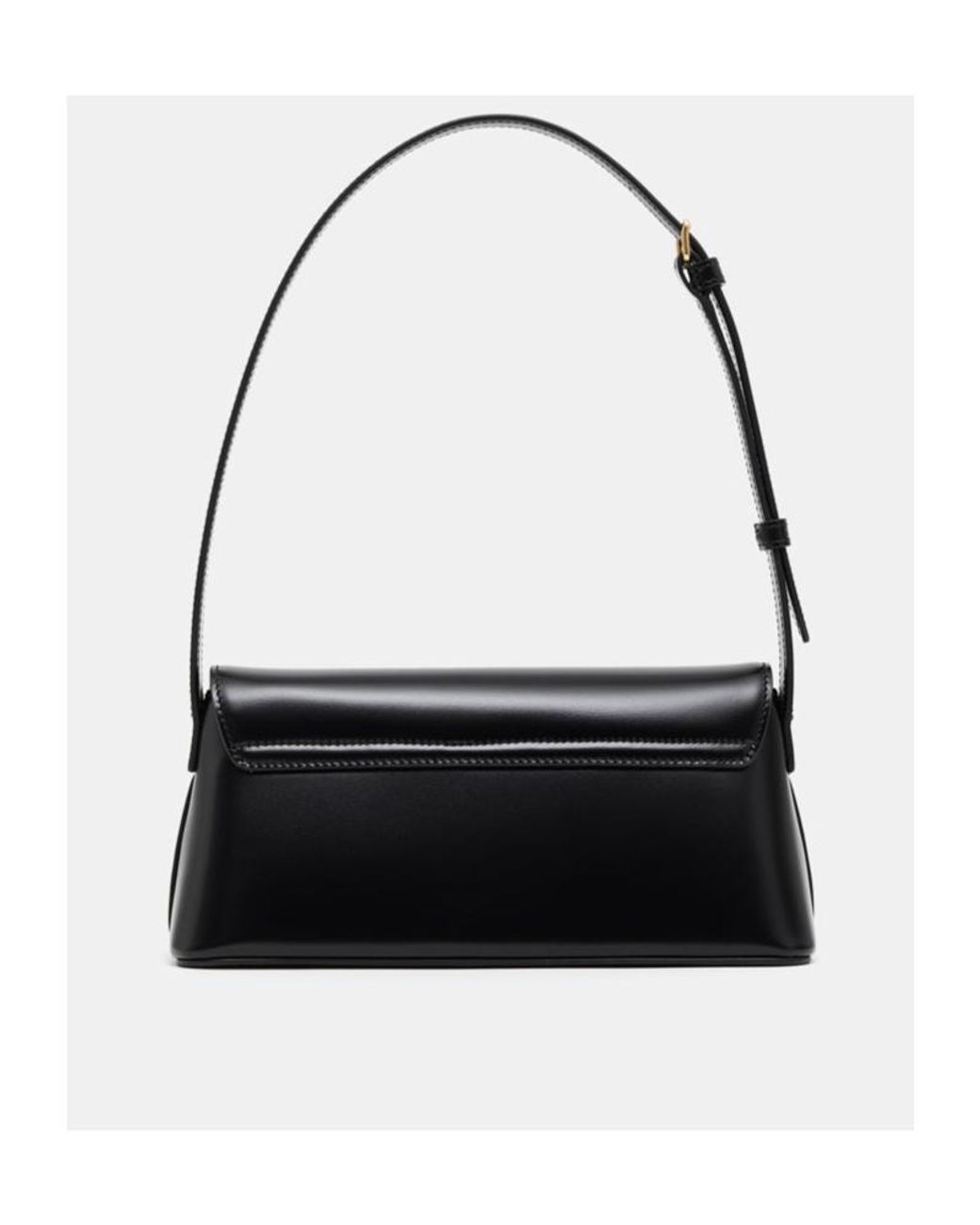 Céline Black Flap Shoulder Bag