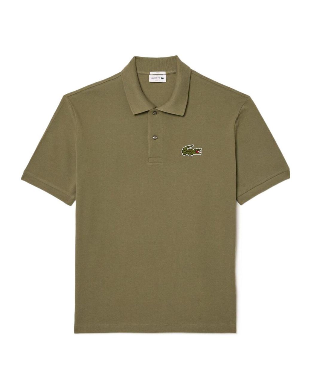 Lacoste Green Shortsleeve Polo Shirt for men