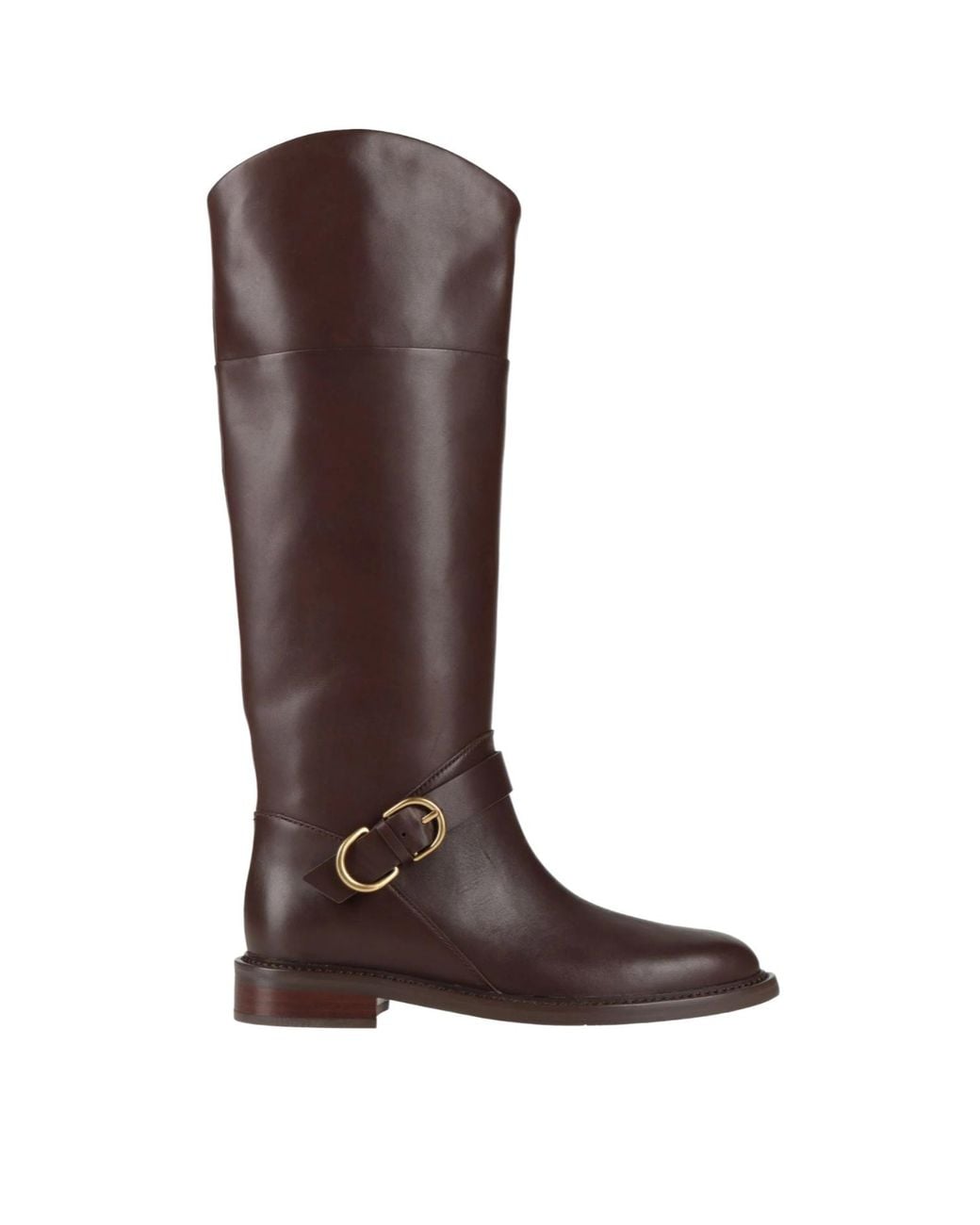 Rag & Bone Brown Solid-Colored Riding Boots