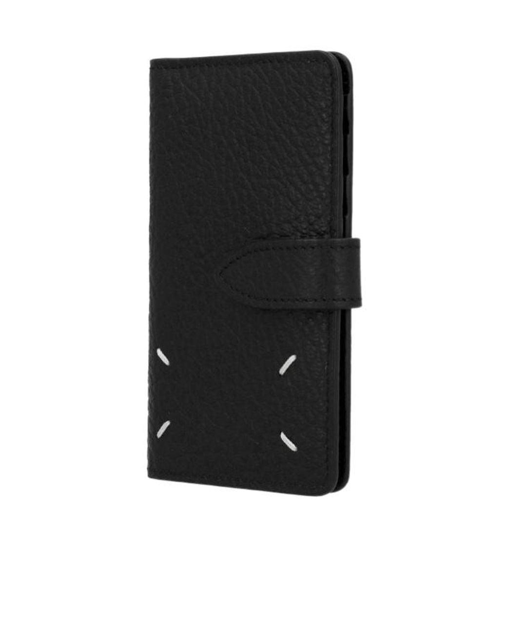 Maison Margiela Black Bifold Wallet for men