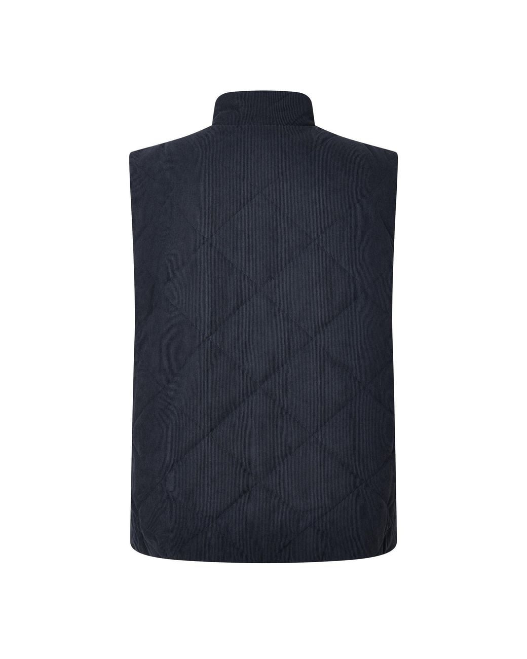 Barbour Blue Corden Modern Heritage Gilet for men