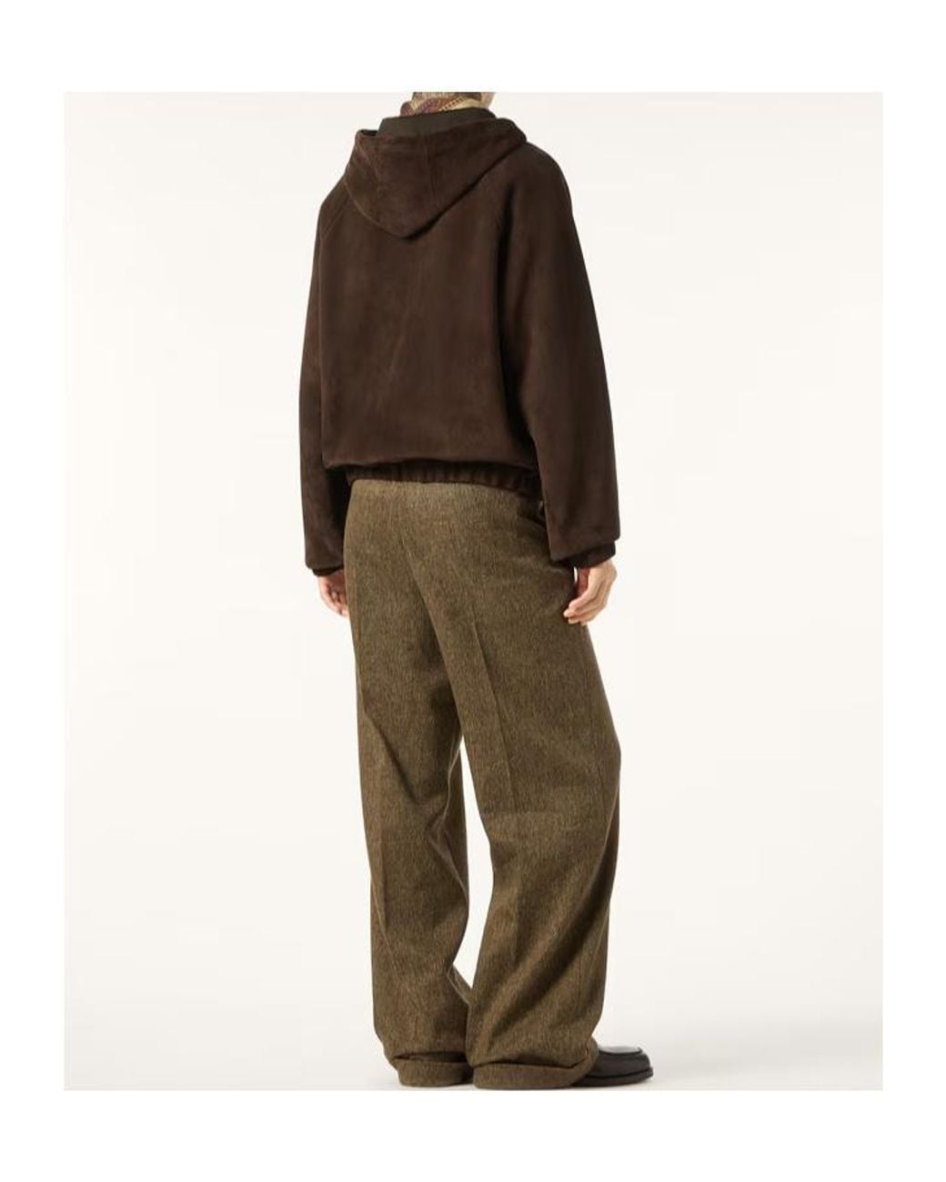 Loro Piana Brown Remy Blouson for men