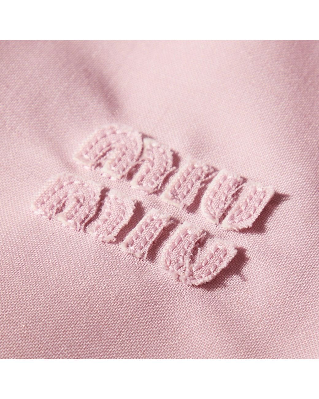 Miu Miu Pink Mohair Blouson Jacket